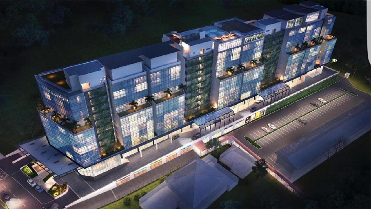 Ferienwohnung Arena Soho At Kozi Square Kuching Exterior foto