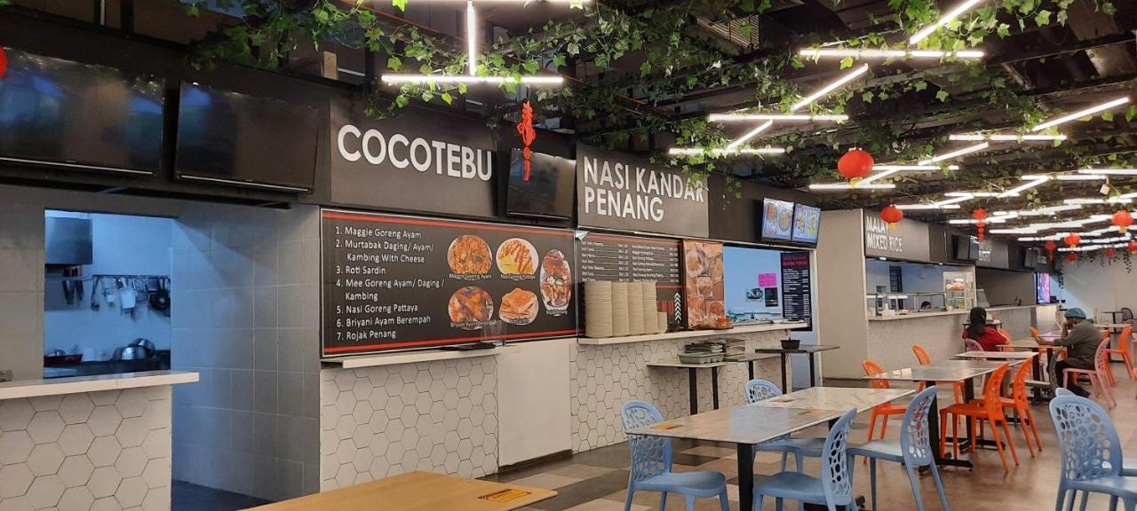 Ferienwohnung Arena Soho At Kozi Square Kuching Exterior foto